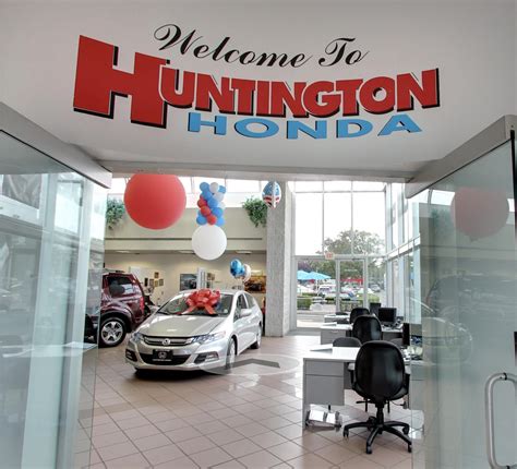 Huntington honda - HUNTINGTON HONDA (Facility #1521386) is a vehicle safety service facility in licensed by the New York State Department of Motor Vehicles (DMV), Vehicle Safety Services. The business owner name is L&S MOTORS INC. The business type is DLB - Boat Dealer. The license was originally issued on March 5, 1999, lastly renewed on January 31, 2023, …